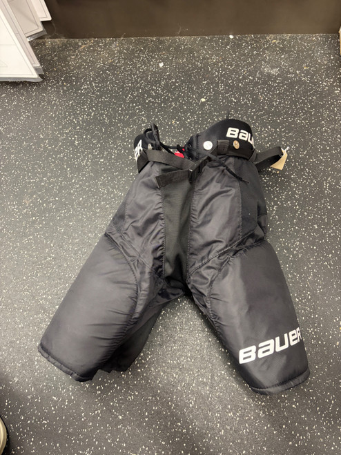 Vist Large View of Product Image Which is Used Bauer LIL SPORT Junior Pant Black MD
