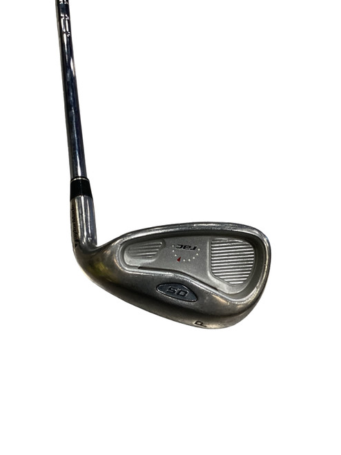 Vist Large View of Product Image Which is Used Taylormade RAC OS Golf Wedge Mens RH Pitching Wedge