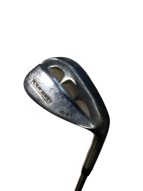 Vist Large View of Product Image Which is Used Tour Series 64 DEGREE Golf Wedge Mens RH 64 Degree