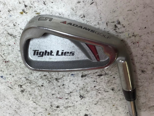 Vist Large View of Product Image Which is Used Adams Golf TIGHT LIES Mens Individual Iron RH 5 Iron