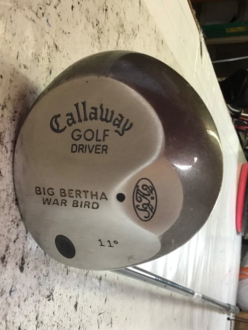 Vist Large View of Product Image Which is Used Callaway BB WAR BIRD Womens Driver LH 11.0 Degree