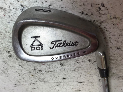 Vist Large View of Product Image Which is Used Titleist DCI OS PLUS Mens Individual Iron RH 8 Iron