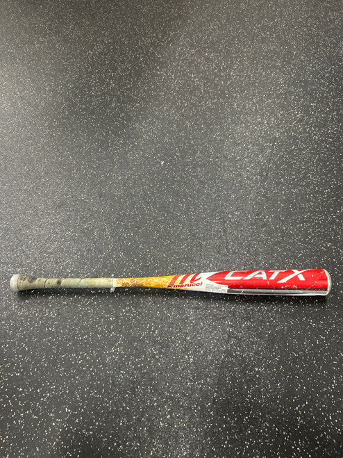 Vist Large View of Product Image Which is Used Marucci CAT X ALLOY MCBCX BB/SB High School -3 Bat 32"