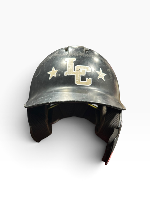 Vist Large View of Product Image Which is Used Under Armour UABH2-100 Batting Helmet No Mask Black One Size