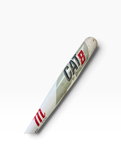 Vist Large View of Product Image Which is Used Marucci CAT 8 BB/SB Fastpitch Bat 33"