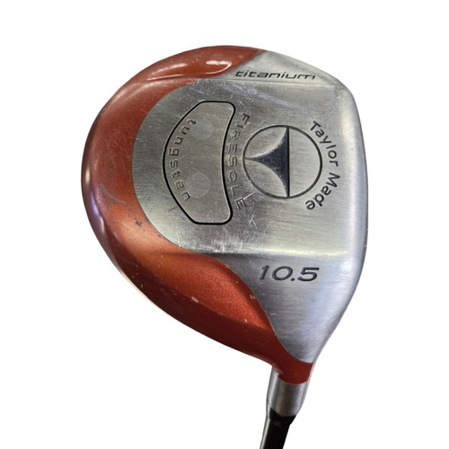 Vist Large View of Product Image Which is Used Taylormade FIRESOLE DRIVER Mens Driver RH 10.5 Degree