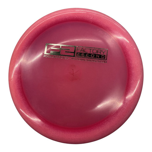 Vist Large View of Product Image Which is Used Innova F2 CHAMPION BOSS Disc Golf Driver Pink 166g
