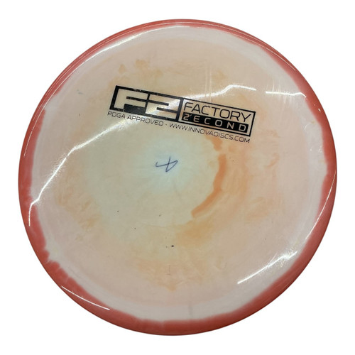 Vist Large View of Product Image Which is Used Innova F2 HALO THUNDERBIRD Disc Golf Driver None 173g