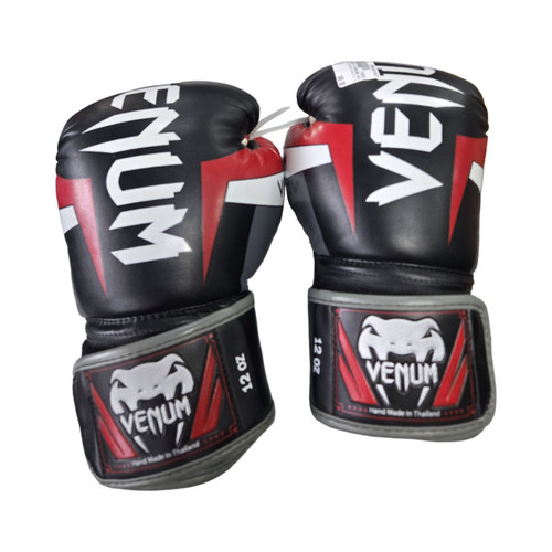 Vist Large View of Product Image Which is Used Venum GIANT 3.0 BOXING GLOVE M/L 12OZ Boxing Gloves Black M/L