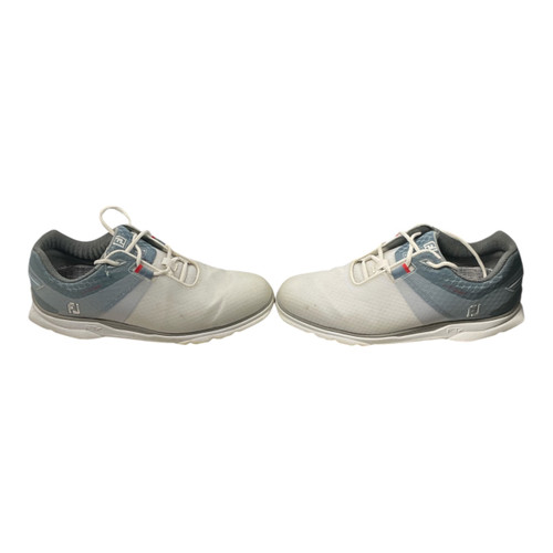 Vist Large View of Product Image Which is Used Foot Joy Mens Golf Shoes White Senior 9