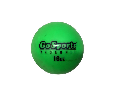Vist Large View of Product Image Which is Used GO SPORTS 16OZ PLYO BALL BB/SB Training Aid Green