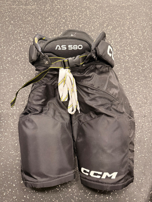 Vist Large View of Product Image Which is Used CCM AS 580 Junior Pant Black SM