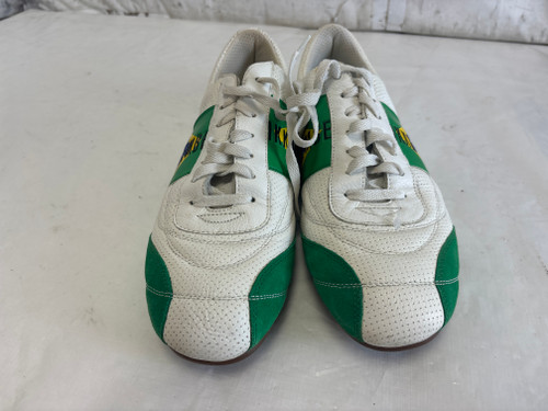 Vist Large View of Product Image Which is Used BIKKEMBERGS Size 44 (Mens 10) Soccer Turf Shoes w/ Brazil logo