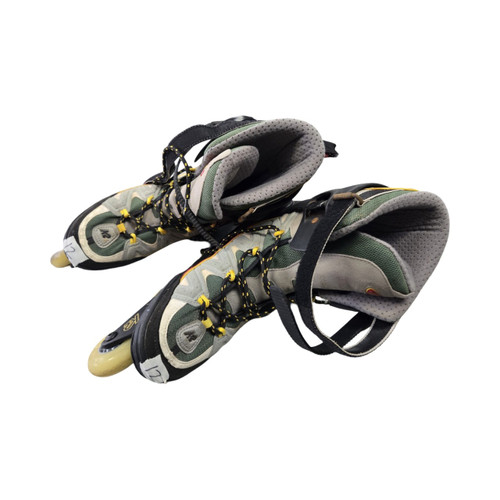 Vist Large View of Product Image Which is Used K2 SZ 12 INLINE SKATES Senior Rec Fitness Skates Grey Senior 12