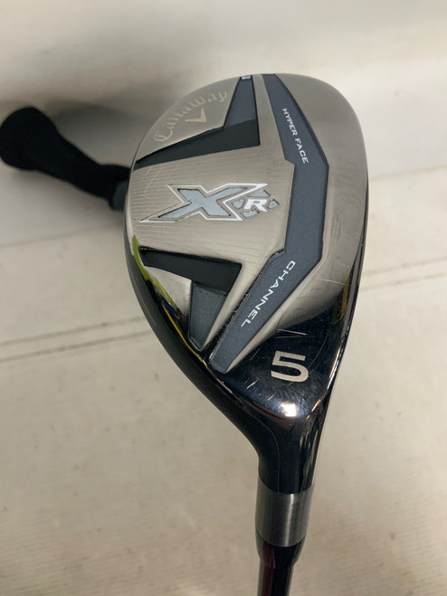 Vist Large View of Product Image Which is Used Callaway XR Mens Hybrid Club RH 5 Hybrid