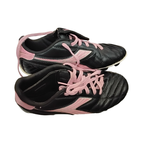 Vist Large View of Product Image Which is Used Diadora Soccer Cleats Black Junior 03