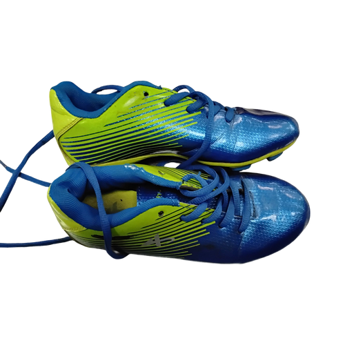 Vist Large View of Product Image Which is Used Athletech Soccer Cleats Royal Blue Junior 01