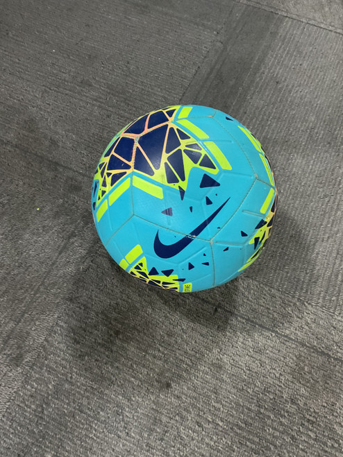 Vist Large View of Product Image Which is Used Nike STRIKE All Size Soccer Ball Carolina Blue 4