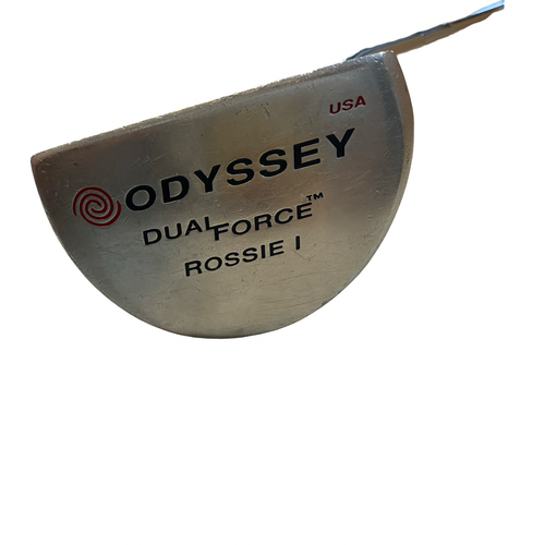 Vist Large View of Product Image Which is Used Odyssey DUAL FORCE ROSSIE 1 Mens Putter RH