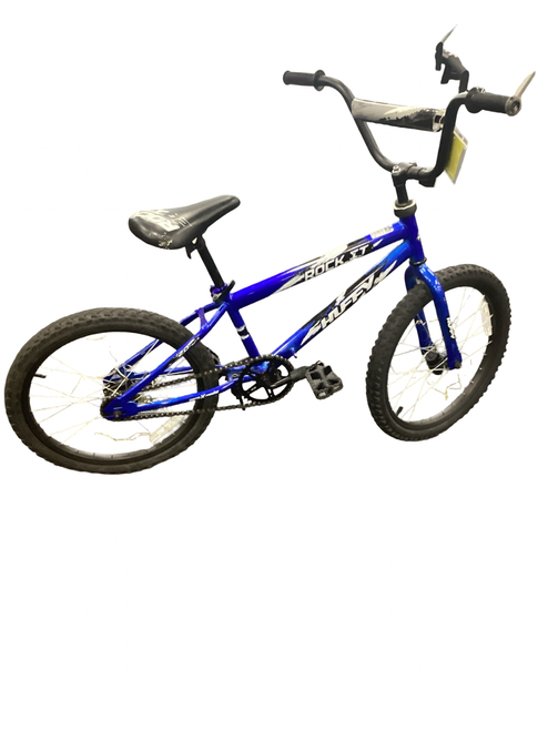 Vist Large View of Product Image Which is Used Huffy 20 ROCK IT Balance Bike Boys Royal Blue 20"