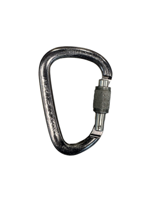 Vist Large View of Product Image Which is Used PETZL WILLIAM LOCKING CARABINER Climbing Carabine