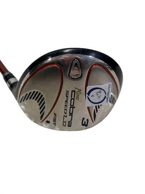 Vist Large View of Product Image Which is Used King Cobra SPEED LD F/ST Mens Fairway Wood RH 3 Wood 42.75" w/ Aldila NV 55g S-Flex Shaft