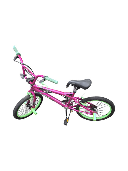 Vist Large View of Product Image Which is Used Kent TROUBLE 20INCH FREESTYLE BIKE BMX Bike Girls Pink 20"