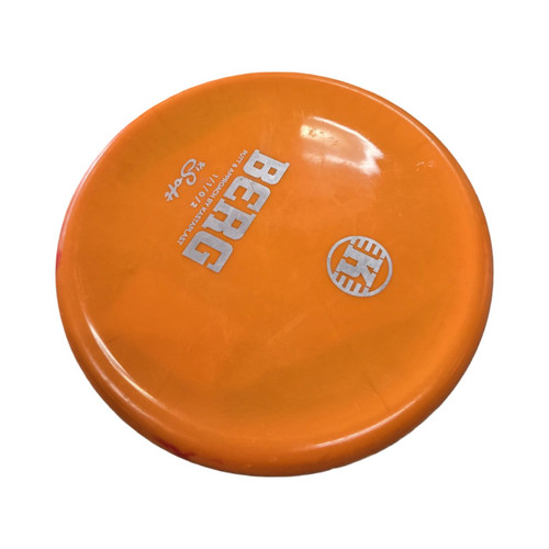 Vist Large View of Product Image Which is Used Kastaplast BERG Disc Golf Putter Orange