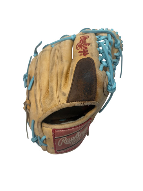 Vist Large View of Product Image Which is USED RAWLINGS PRO PREFERRED “PROS15TC” 11.5” RH THROW BASEBALL GLOVE