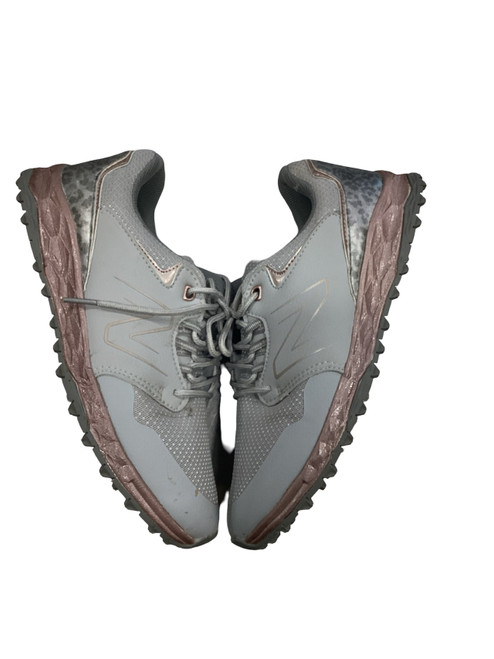 Vist Large View of Product Image Which is Used New Balance Womens Golf Shoes Grey Senior 8