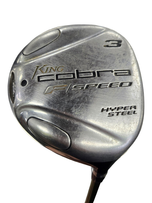 Vist Large View of Product Image Which is Used Cobra KING COBRA F SPEED HYPER STEEL FAIRWAY Mens Fairway Wood RH 3 Wood