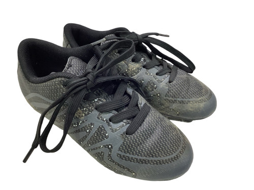 Vist Large View of Product Image Which is Used Soccer Cleats Black Youth 12.0