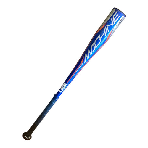 Vist Large View of Product Image Which is Rawlings MACHINE  USA 2 5/8 Bat 28" -11