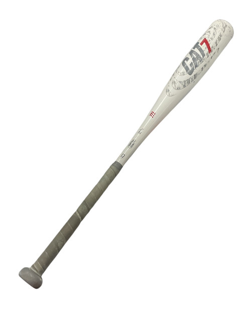 Vist Large View of Product Image Which is Used Marucci CAT 7 BB/SB USSSA 2 3/4 Bat 30"