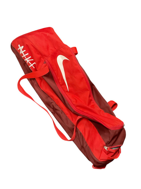 Vist Large View of Product Image Which is Used Nike BAT BAG BB/SB Team Bat Bag Red