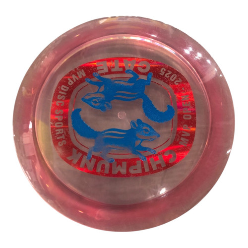 Vist Large View of Product Image Which is Used MVP MVP OPEN 2025 CHIPMUNK ENGINE Disc Golf Driver Pink 173g