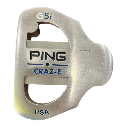 Vist Large View of Product Image Which is Used Ping G5I CRAZ-E Mens Putter RH