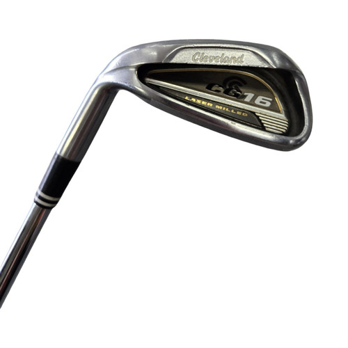 Vist Large View of Product Image Which is Used Cleveland CG16 PW Golf Wedge Mens LH Pitching Wedge