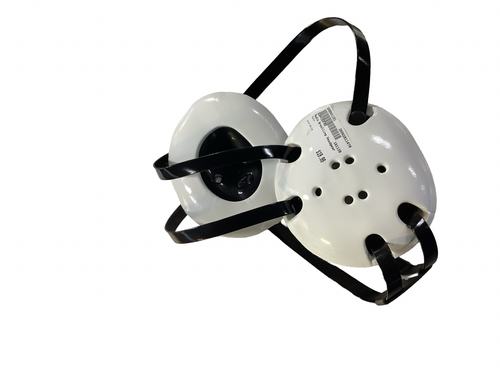Vist Large View of Product Image Which is Used Rudis Wrestling Headgear White