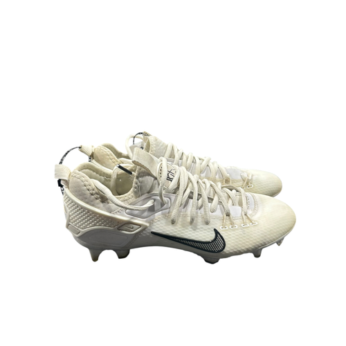 Vist Large View of Product Image Which is Used Nike LAX Cleats Womens White Senior 6