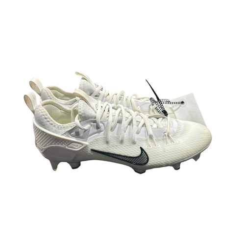 Vist Large View of Product Image Which is Used Nike LAX Cleats Womens White Senior 6.5