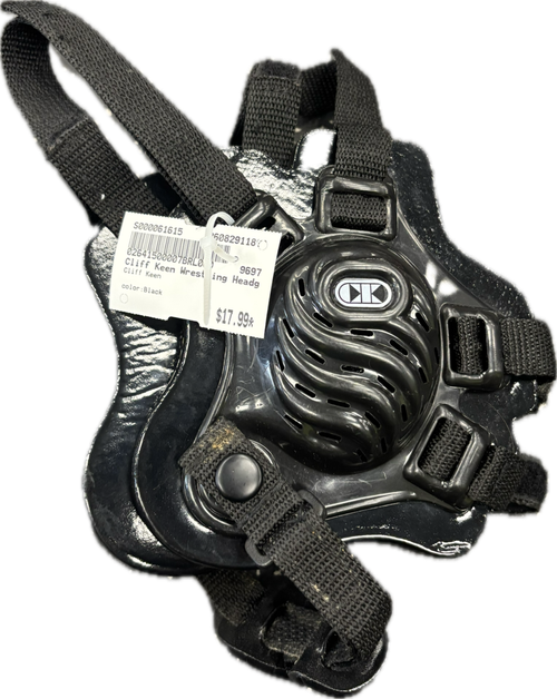 Vist Large View of Product Image Which is Used Cliff Keen Wrestling Headgear Black