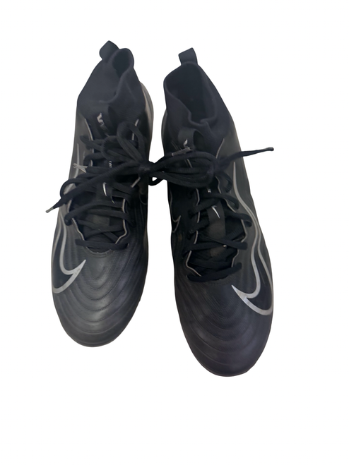 Vist Large View of Product Image Which is Used Nike VAPOR AIR ZOOM FB3298-002 Mens Football Cleats Black Size 10.5