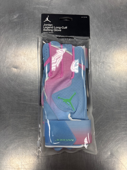 Vist Large View of Product Image Which is Brand New Jordan LEGEND LONG-CUFF BB/SB Batting Gloves XXL