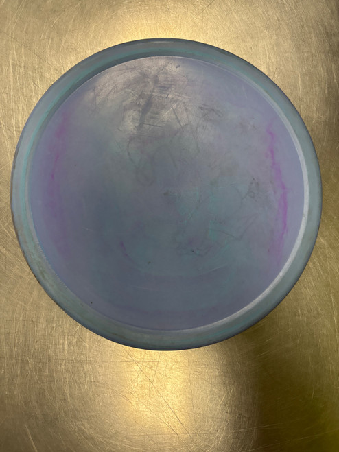 Vist Large View of Product Image Which is Used Innova R PRO PIG BRADLEY WILLIAMS Disc Golf Mid Range Purple
