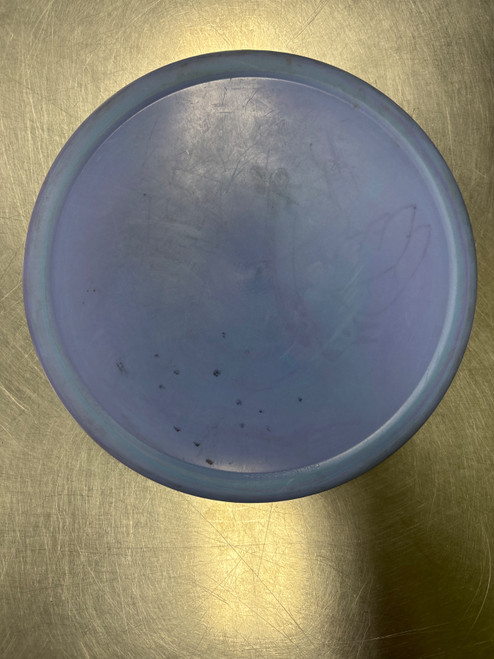 Vist Large View of Product Image Which is Used Innova R PRO PIG BRADLEY WILLIAMS Disc Golf Mid Range Purple