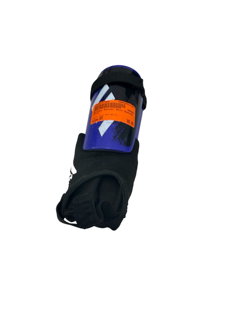 Vist Large View of Product Image Which is Used Adidas X SG MTC J Soccer Shin Guards Junior SM Age 3-5 / 3'3" - 3'10"