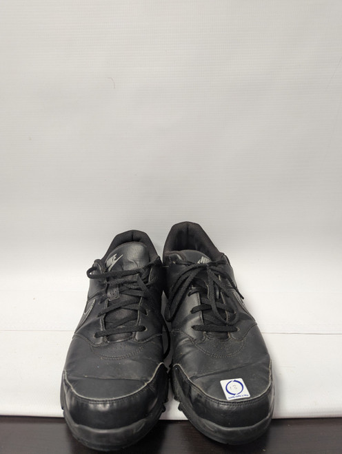 Vist Large View of Product Image Which is Used Nike Mens Golf Shoes Black Senior 13