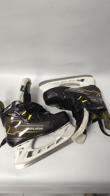 Vist Large View of Product Image Which is Used Bauer SUPREME M40 WIDE JR SKATES Junior Hockey Skate Junior 02