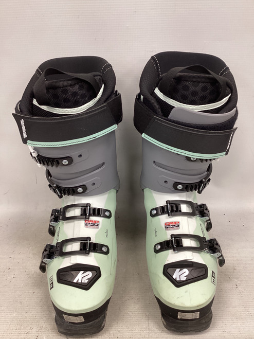 Vist Large View of Product Image Which is Used K2 MINDBENDER 90 Womens DH Ski Boot Grey 260 MP - M08 - W09